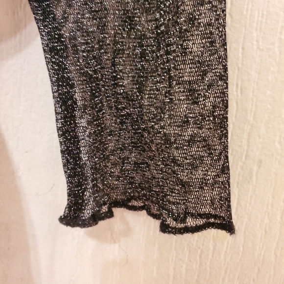 Glitter mesh top - Picture 4 of 4